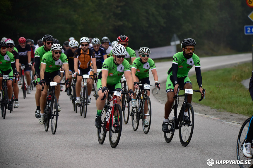 Bild från Velothon Stockholm 2016 155km